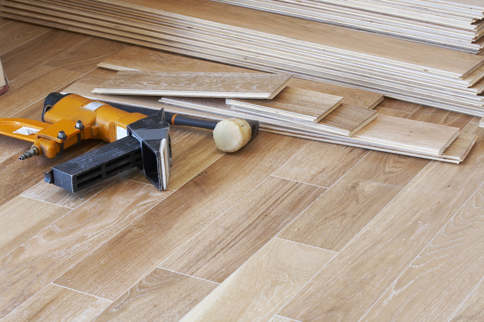 Flooring installation in Richmond, IN area from Richmond Carpet Outlet