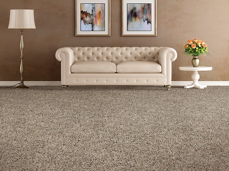 Living room carpet fiber solutions - find your ideal choice at Richmond Carpet