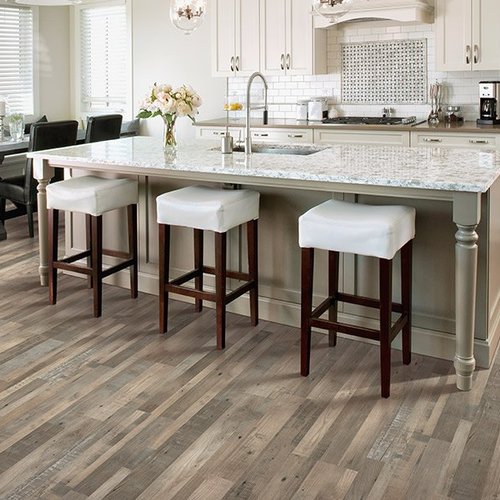 Laminate floor accents in Richmond, IN from Richmond Carpet Outlet