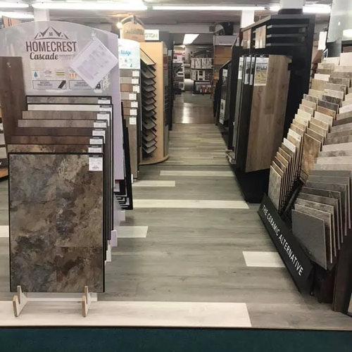 Richmond Carpet Outlet warehouse products