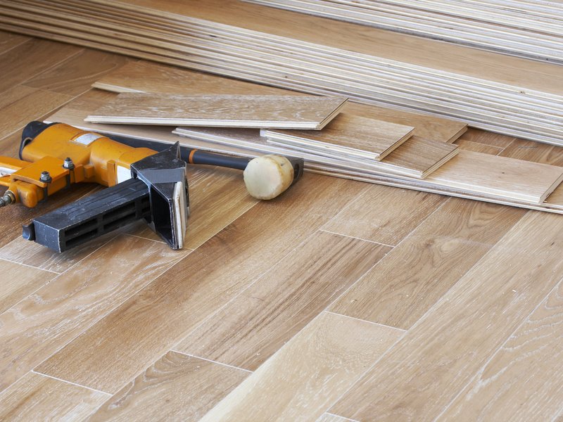 Flooring installation in Richmond, IN area from Richmond Carpet Outlet